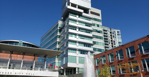 Kitchener city hall Kitchener city hall
