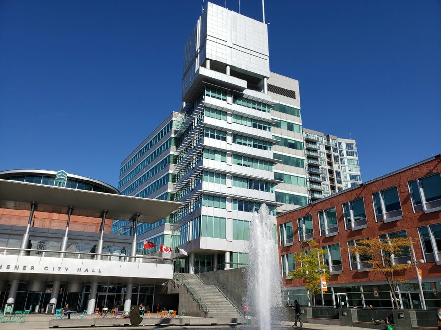 Kitchener city hall