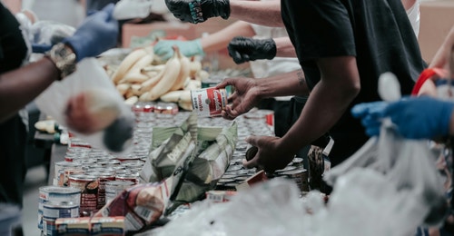 Food bank Food bank