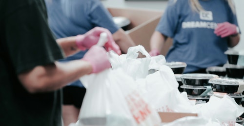 Food donation