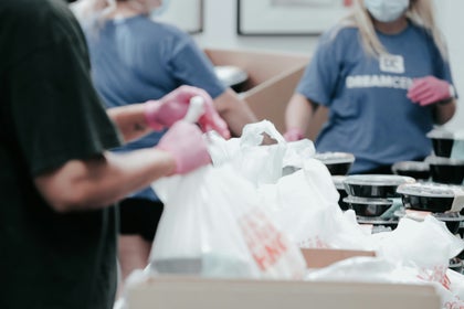 Food donation