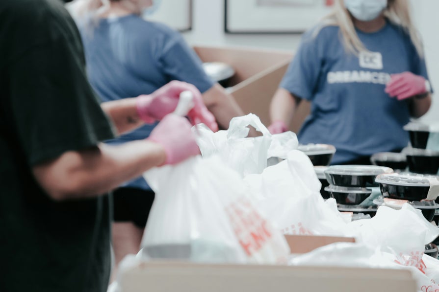 Food donation