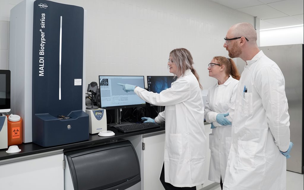 MALDI-TOF/MS Biotyper