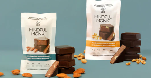 Mindful Monk chocolate products