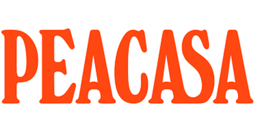 Peacasa snacks logo