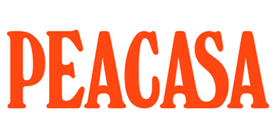 Peacasa snacks logo