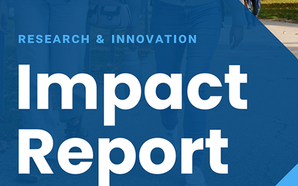 impact report cover