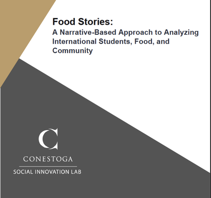Food Stories: A Narrative-Based Approach to Analyzing International Students, Food, and Community