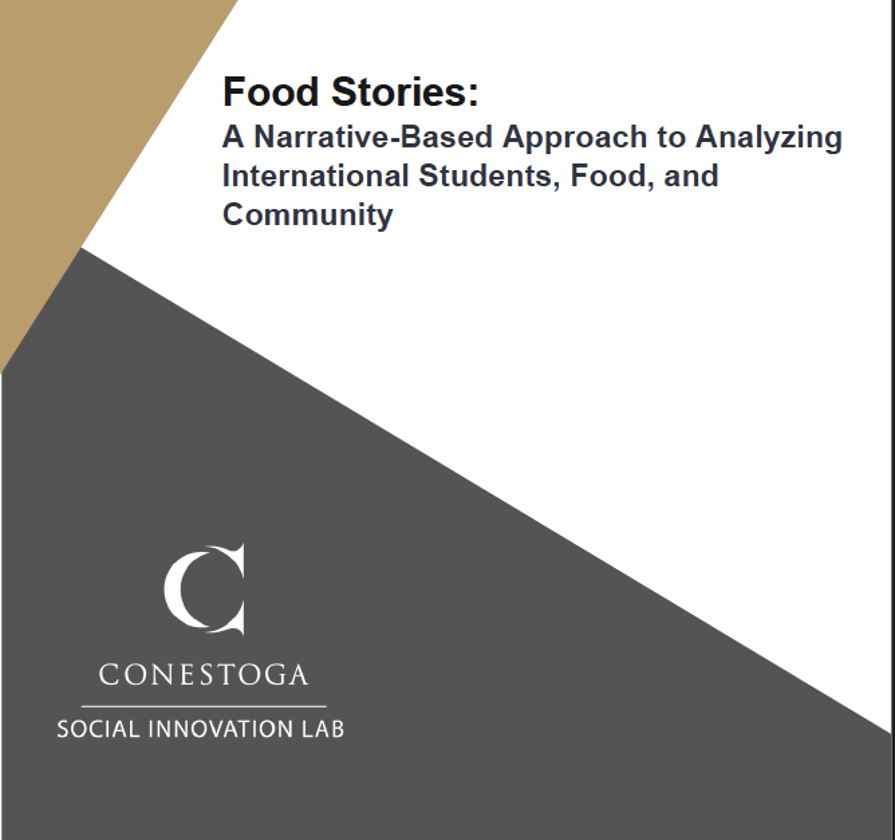 Food Stories: A Narrative-Based Approach to Analyzing International Students, Food, and Community Food Stories: A Narrative-Based Approach to Analyzing International Students, Food, and Community