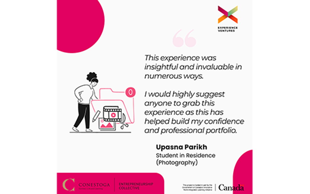 Upasna Parikh, business administration, marketing student 