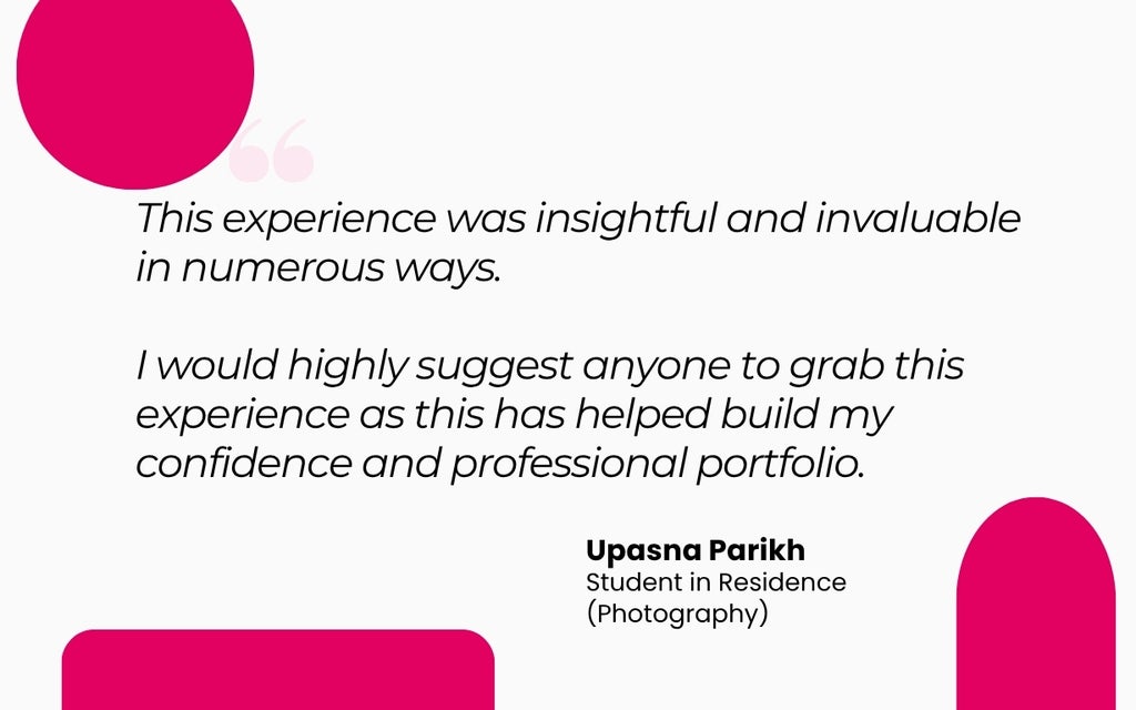 This experience was insightful and invaluable in numerous ways. I would highly suggest anyone to grab this experience as this has helped build my confidence and professional portfolio. 