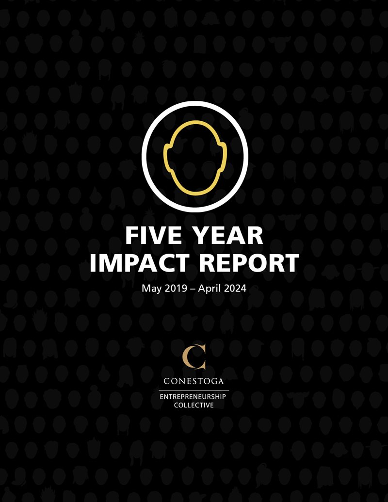 Cover of CEC's five year impact report