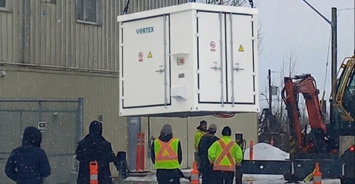 Vortex battery