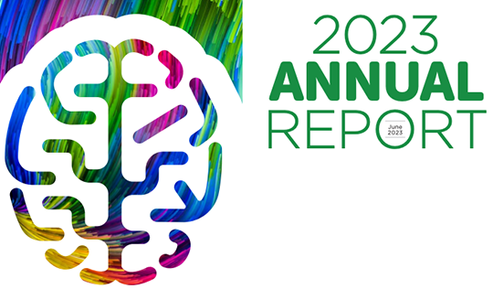 Cover of the 2023 annual report