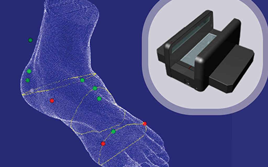 3D foot scanner