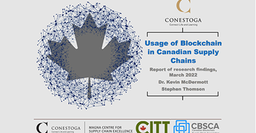 Usage of Blockchain in Canadian Supply chains