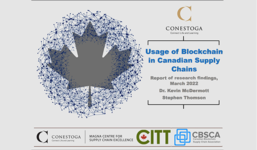 Usage of Blockchain in Canadian Supply chains