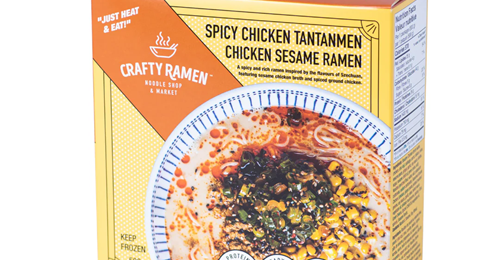 Crafty Ramen frozen mealkit