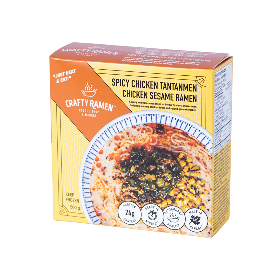 Crafty Ramen frozen mealkit