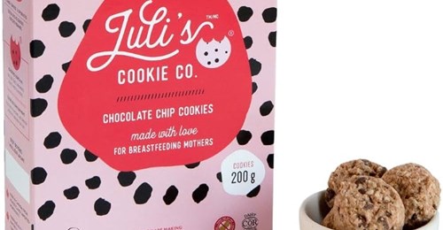 Juli's Cookie Co. chocolate chip cookies