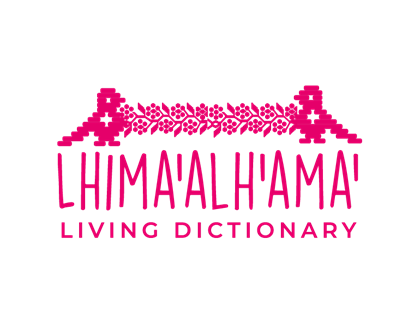 Lhima'alh'ama' living dictionary logo