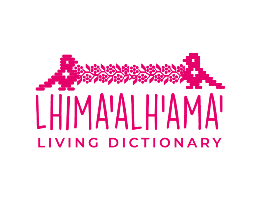Lhima'alh'ama' living dictionary logo