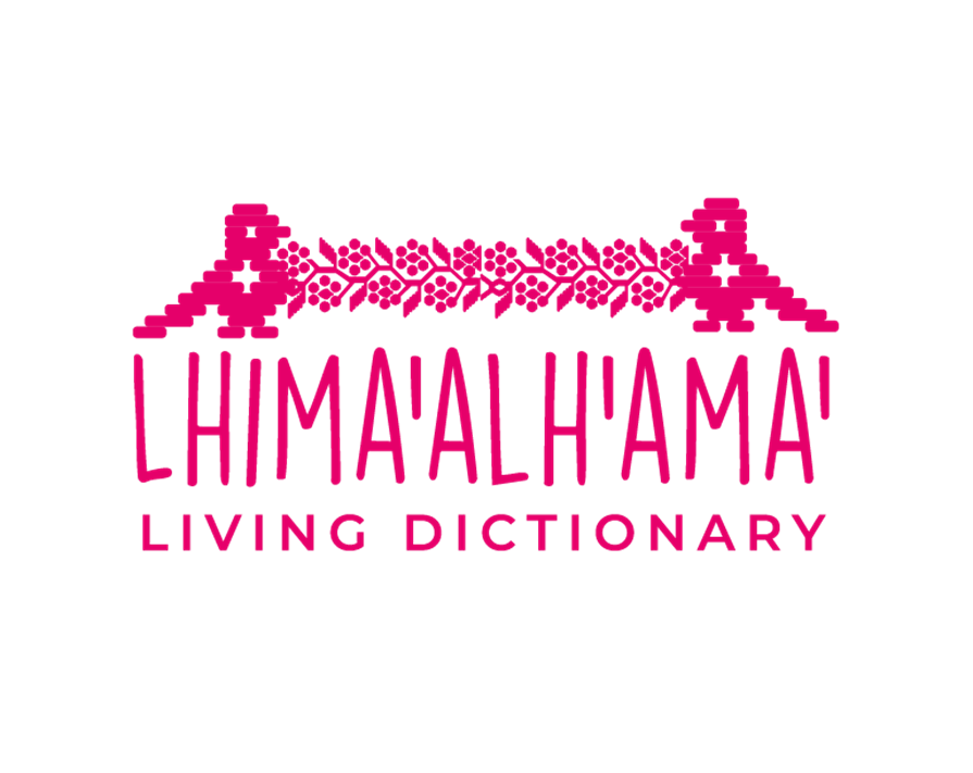 Lhima'alh'ama' living dictionary logo Lhima'alh'ama' living dictionary logo