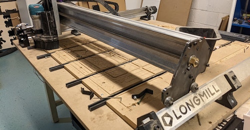 a CNC machine a CNC machine