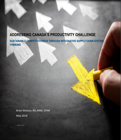 Addressing Canada's productivity challenge
