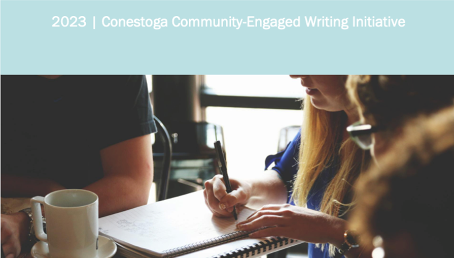 Principles and Best Practices for Community-Engaged Writing at Conestoga