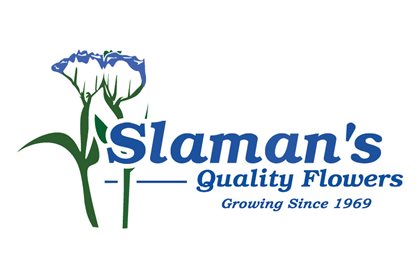 Slaman's Flowers logo
