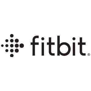 Fitbit wordmark.