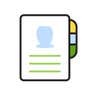 Icon of notebook.