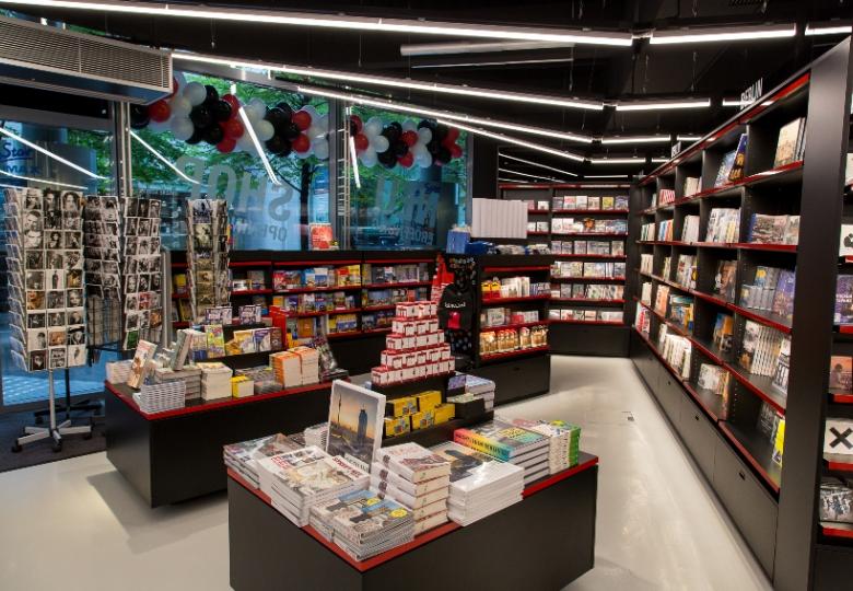 Dussmann Museumsshop im Center 1