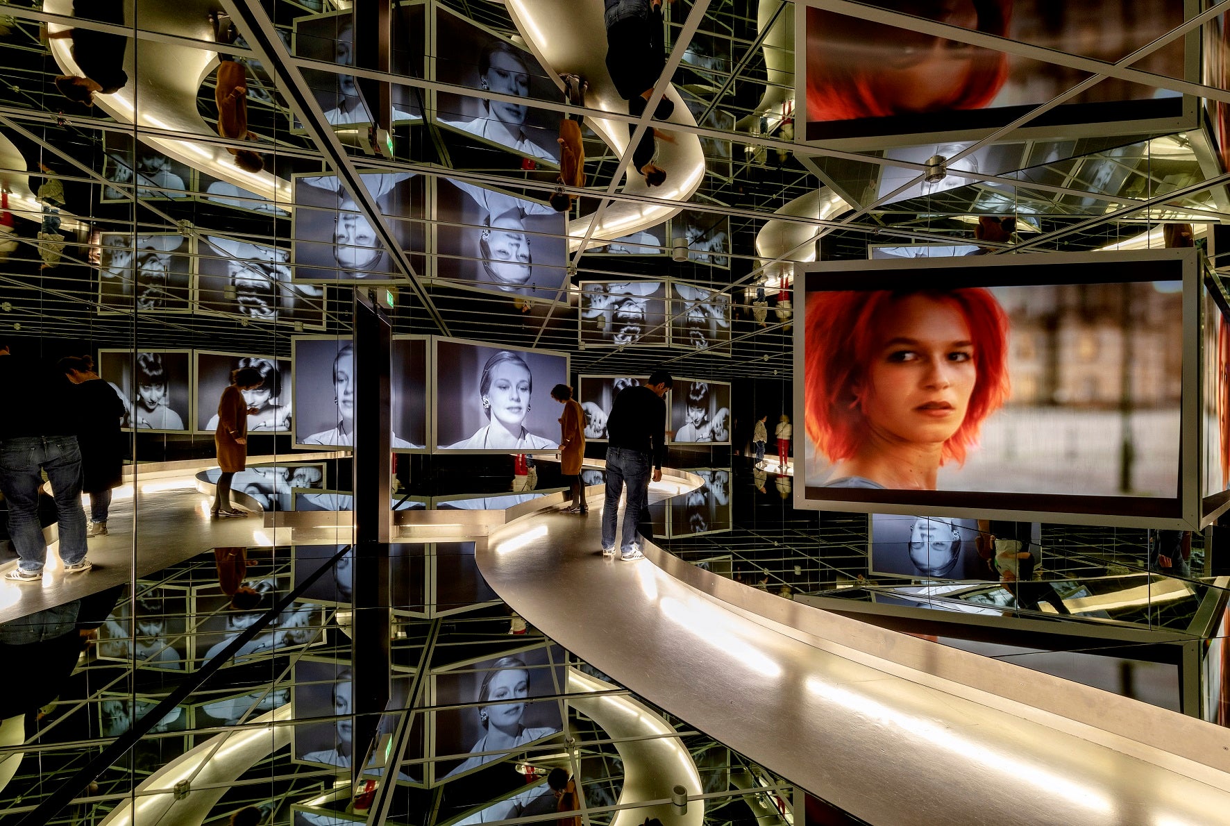 Deutsche Kinemathek im Filmhaus Center am Potsdamer Platz 