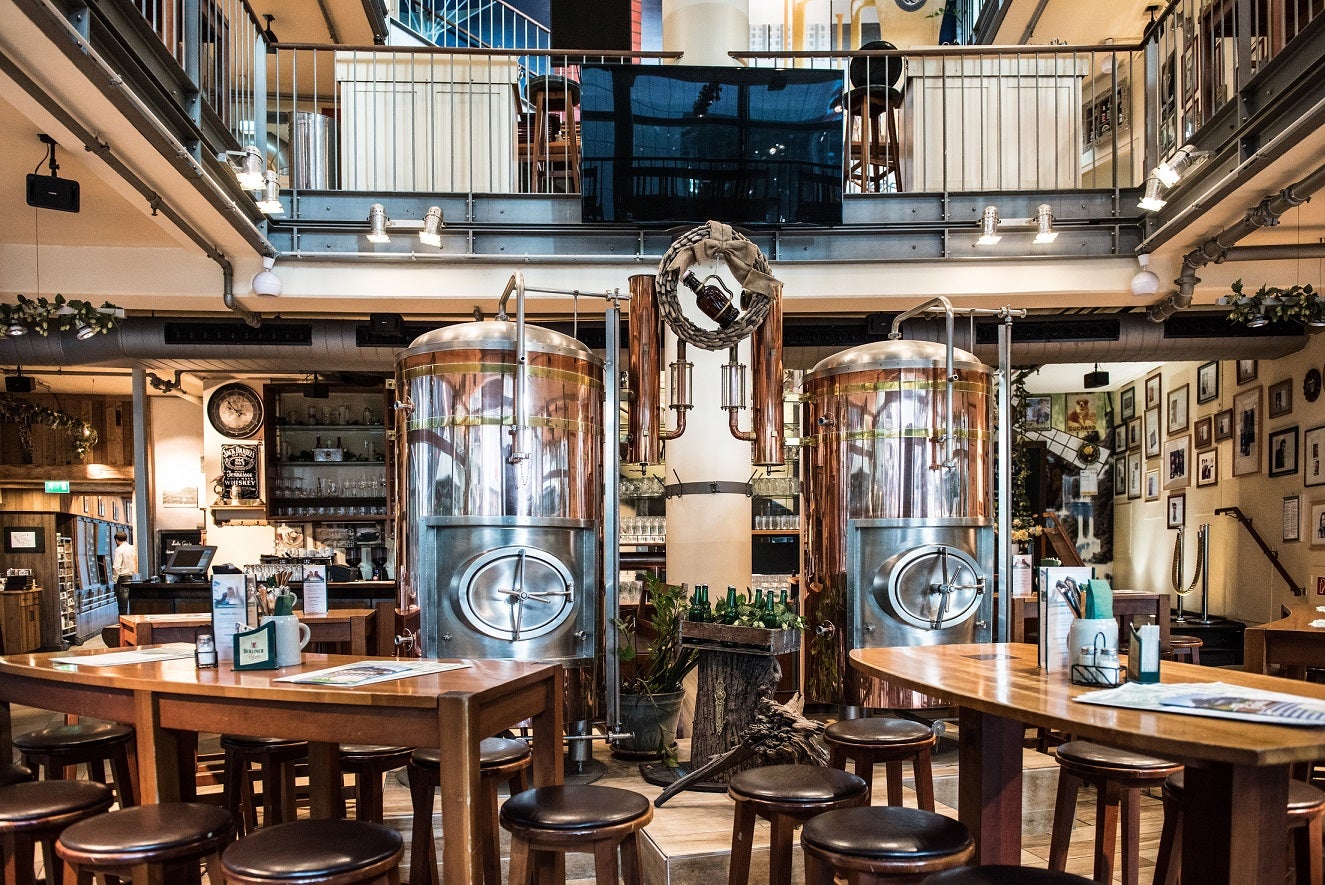 Lindenbräu Brauhaus im Center am Potsdamer Platz 