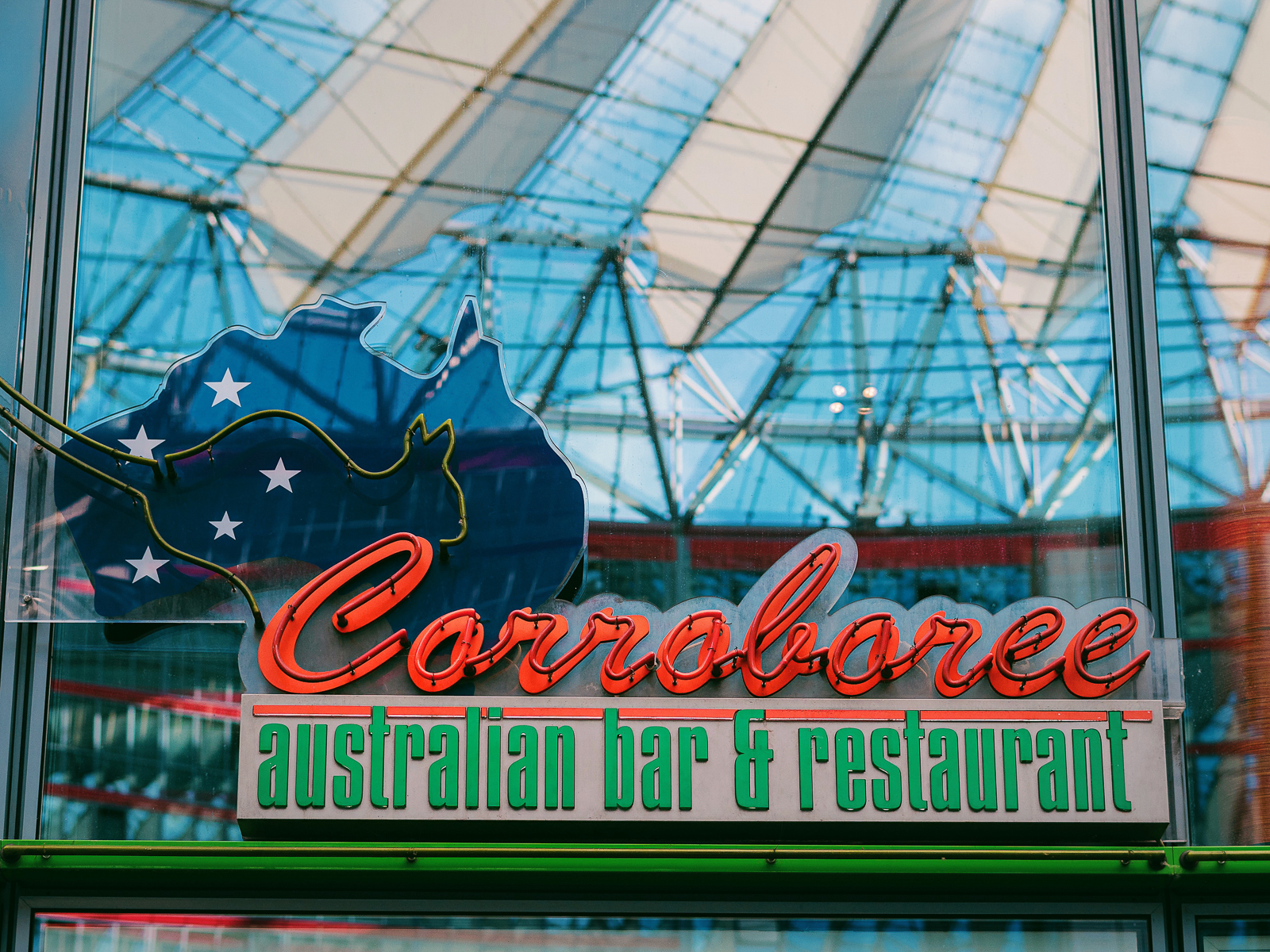 Corroboree Australian Bar & Restaurant | Das Center am Potsdamer Platz