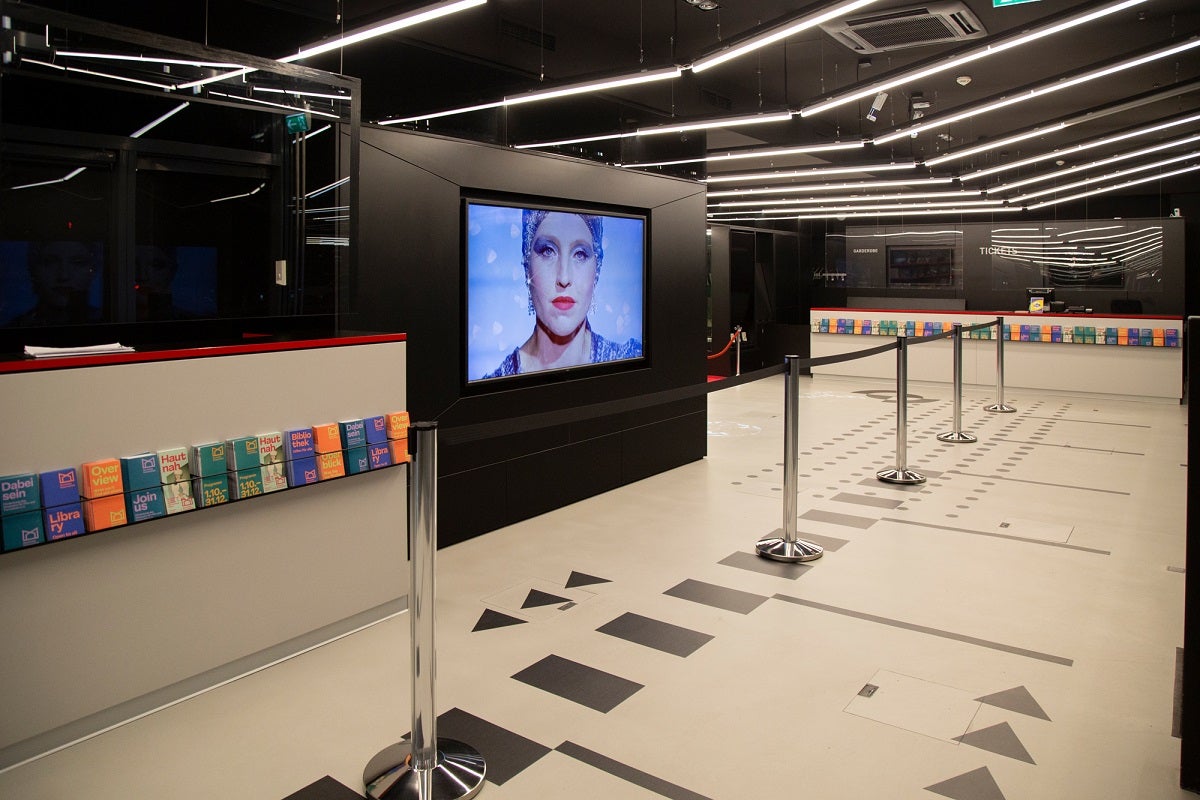 Deutsche Kinemathek im Filmhaus Center am Potsdamer Platz 