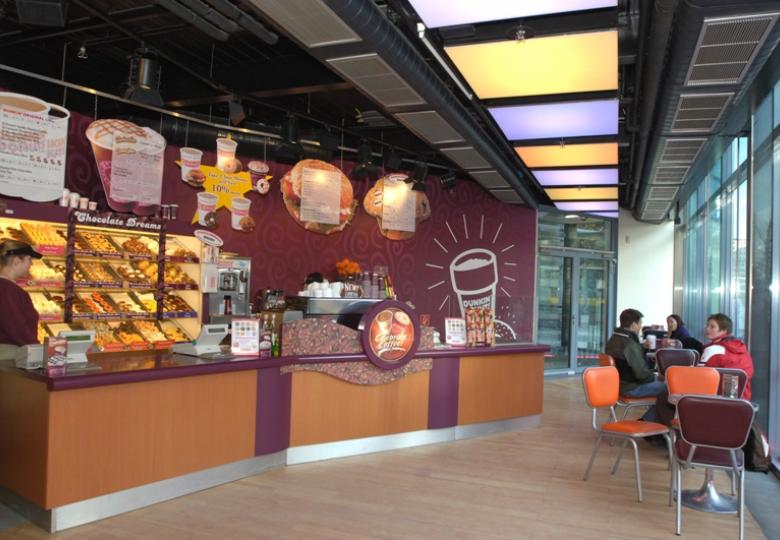 Dunkin Donuts  im Center am Potsdamer Platz