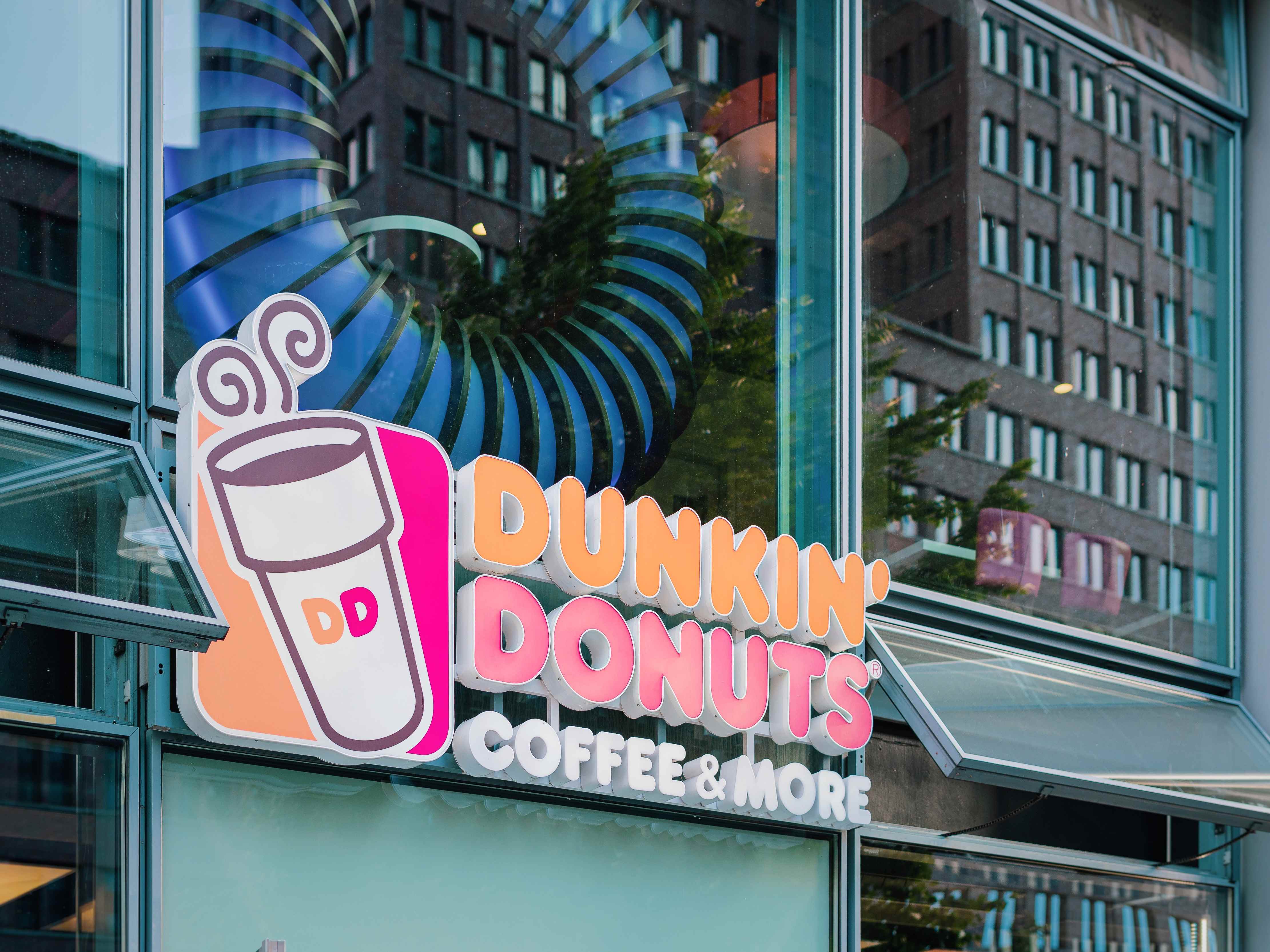 Dunkin Donuts  im Sony Center am Potsdamer Platz