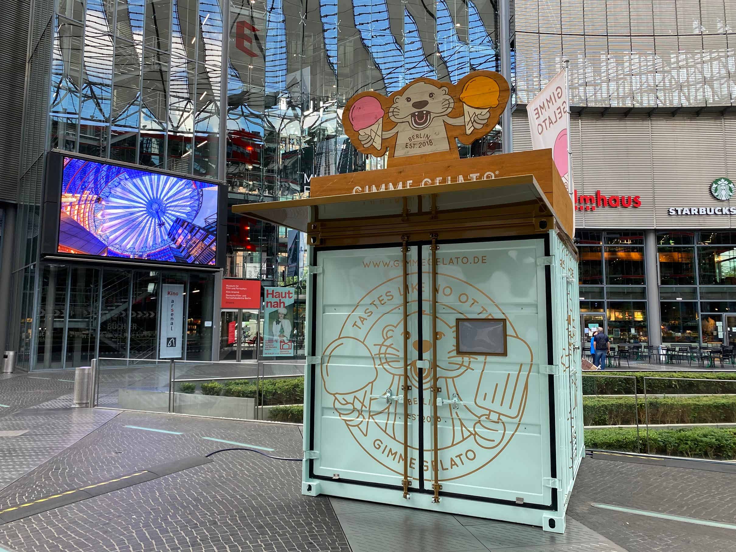 Unser neues Eisangebot im Sony Center
