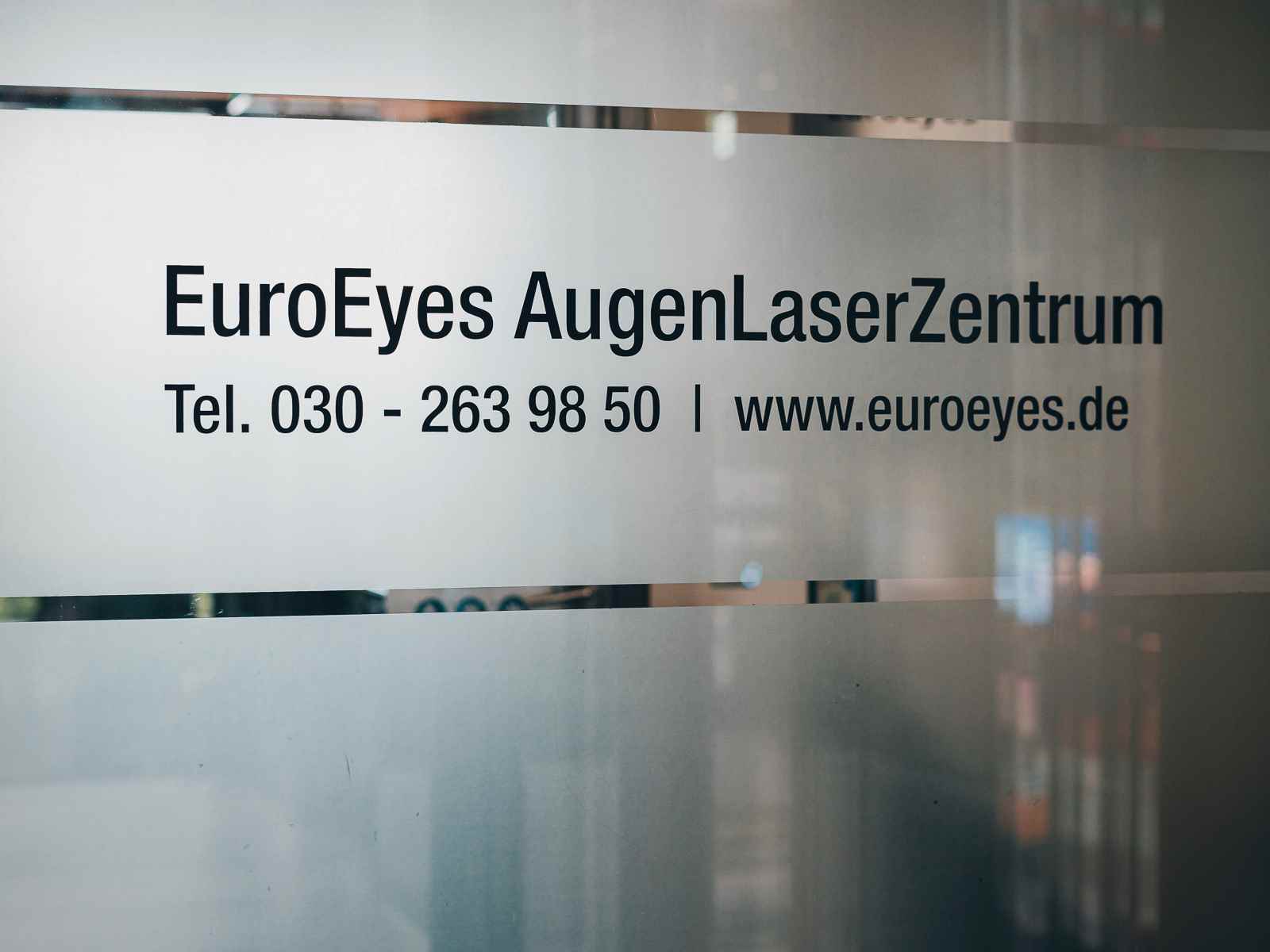 Euroeyes im Sony Center am Potsdamer Platz