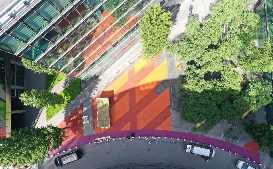 Fitness Experience hub at Das Center am Potsdamer Platz