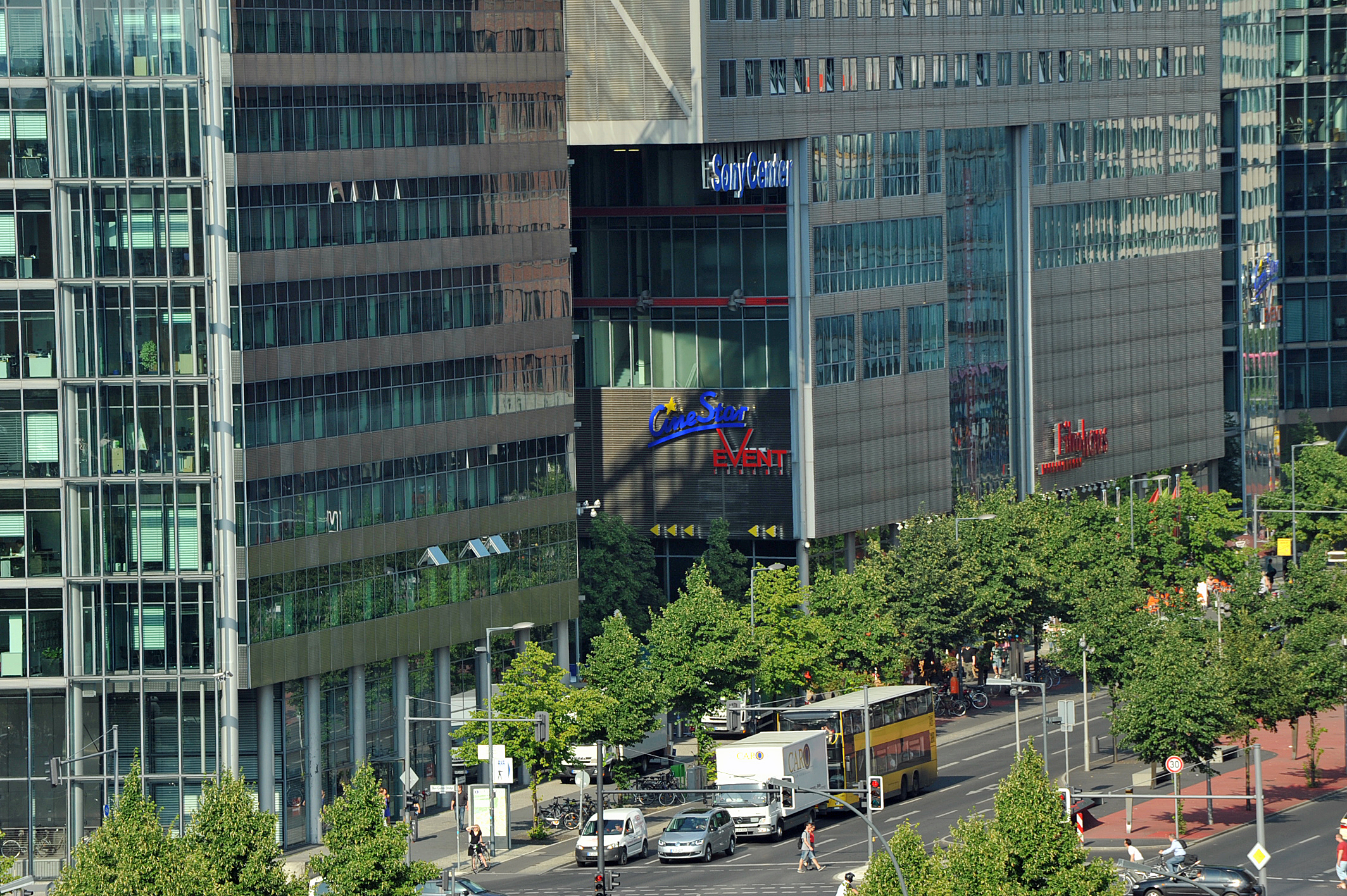 DFFB | The Center Potsdamer Platz