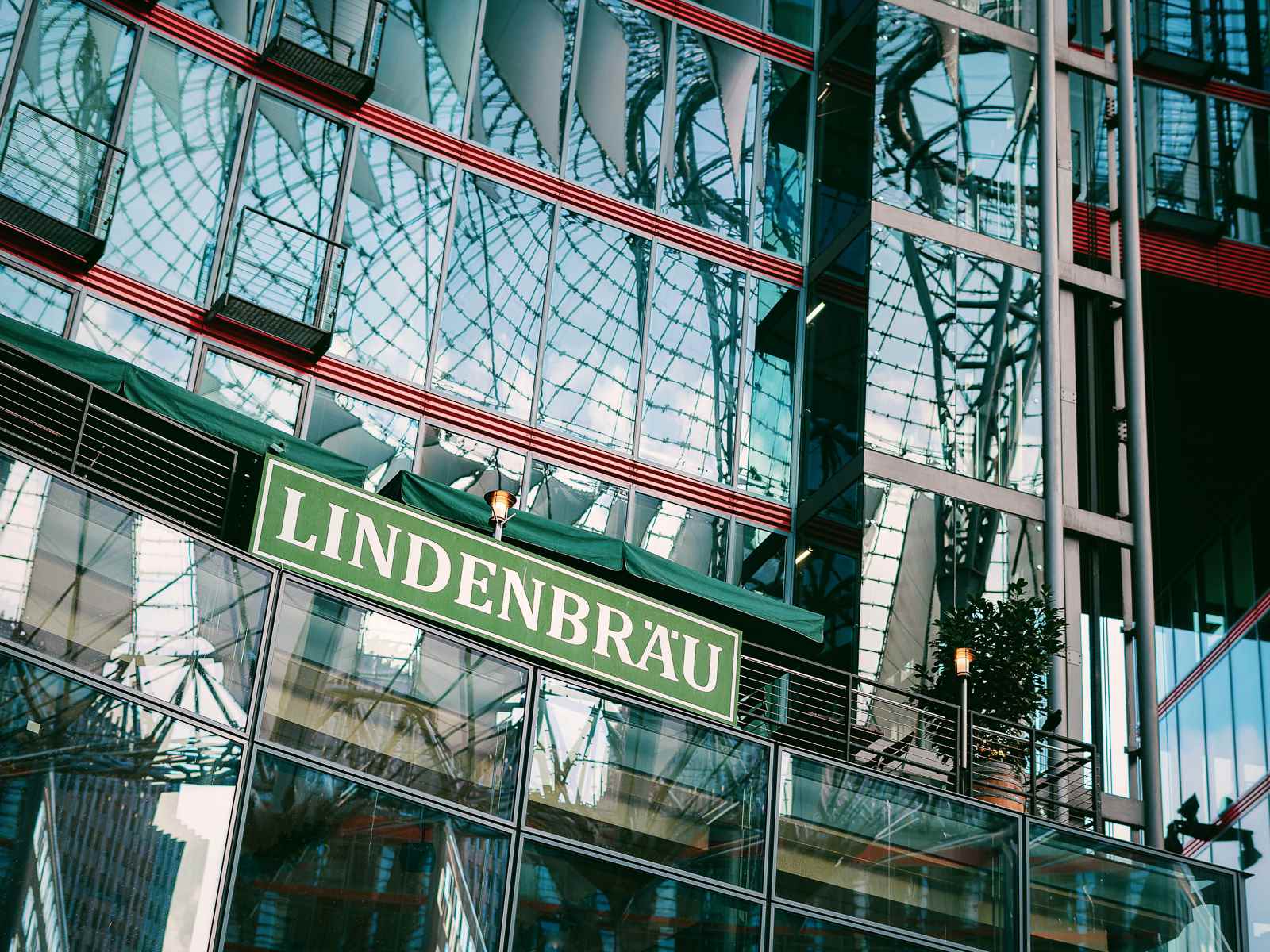 Lindenbräu Restaurant im Sony Center am Potsdamer Platz