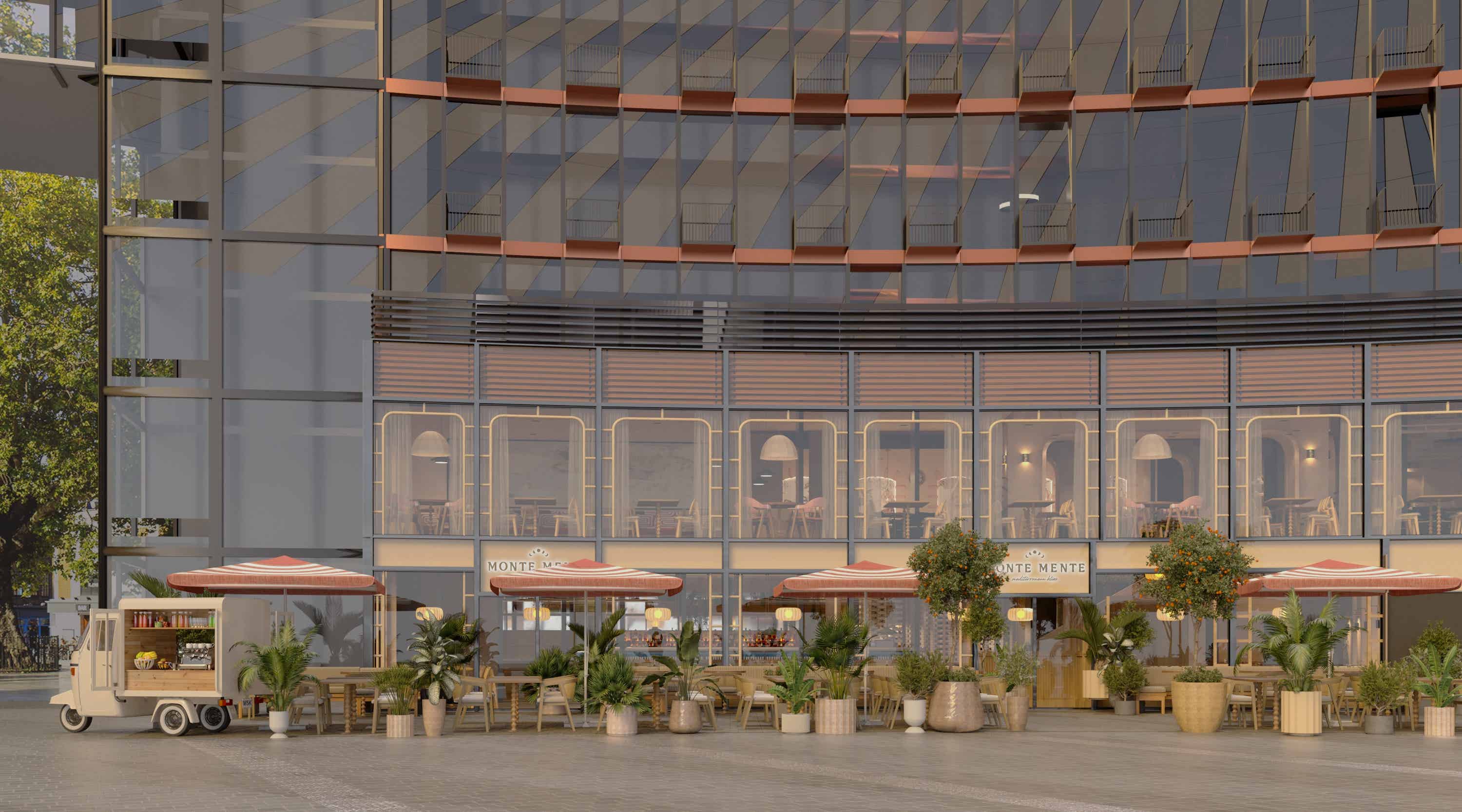 Monte Mente im Center am Potsdamer Platz