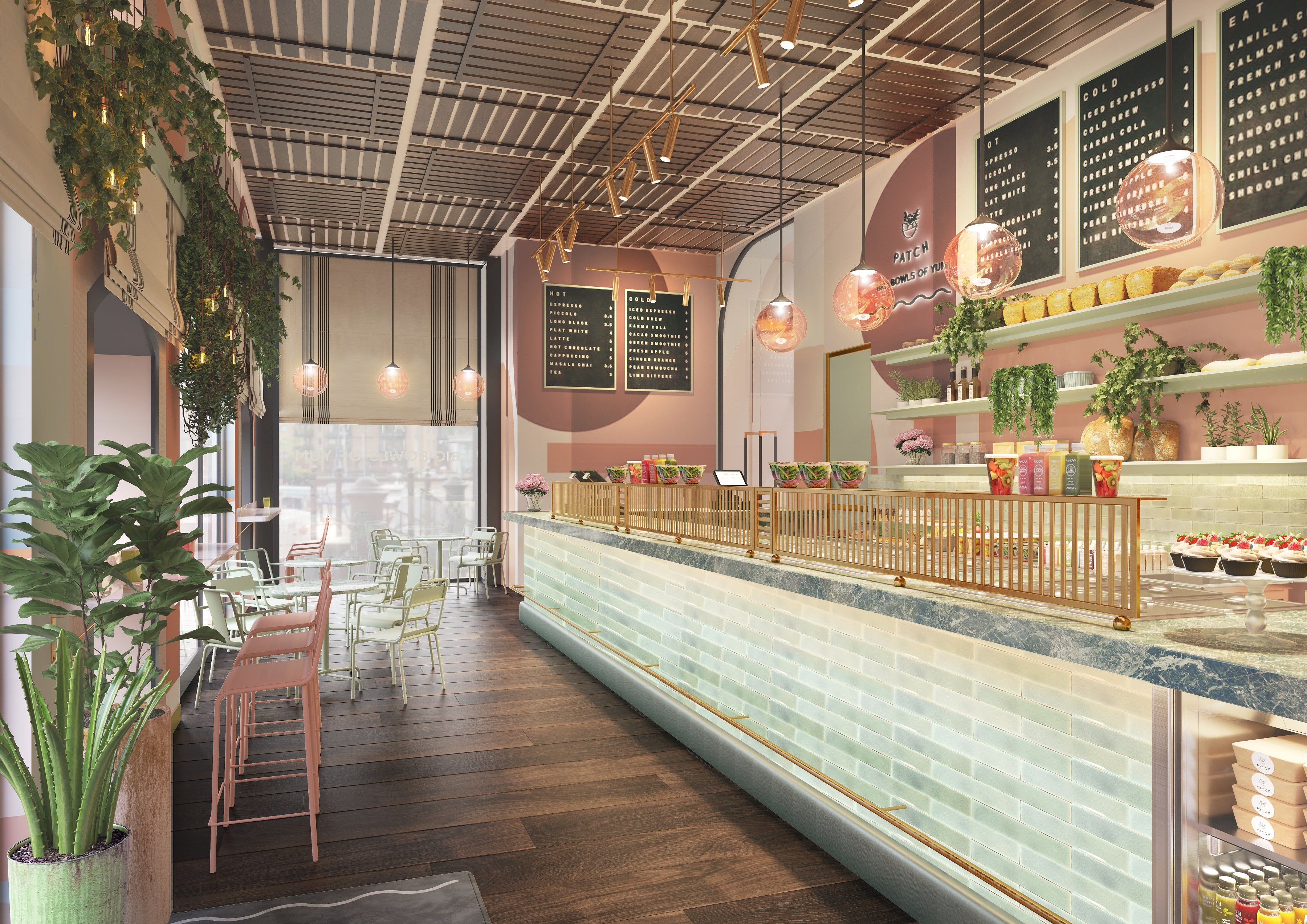 Neue Gastronomen im Sony Center am Potsdamer Platz 