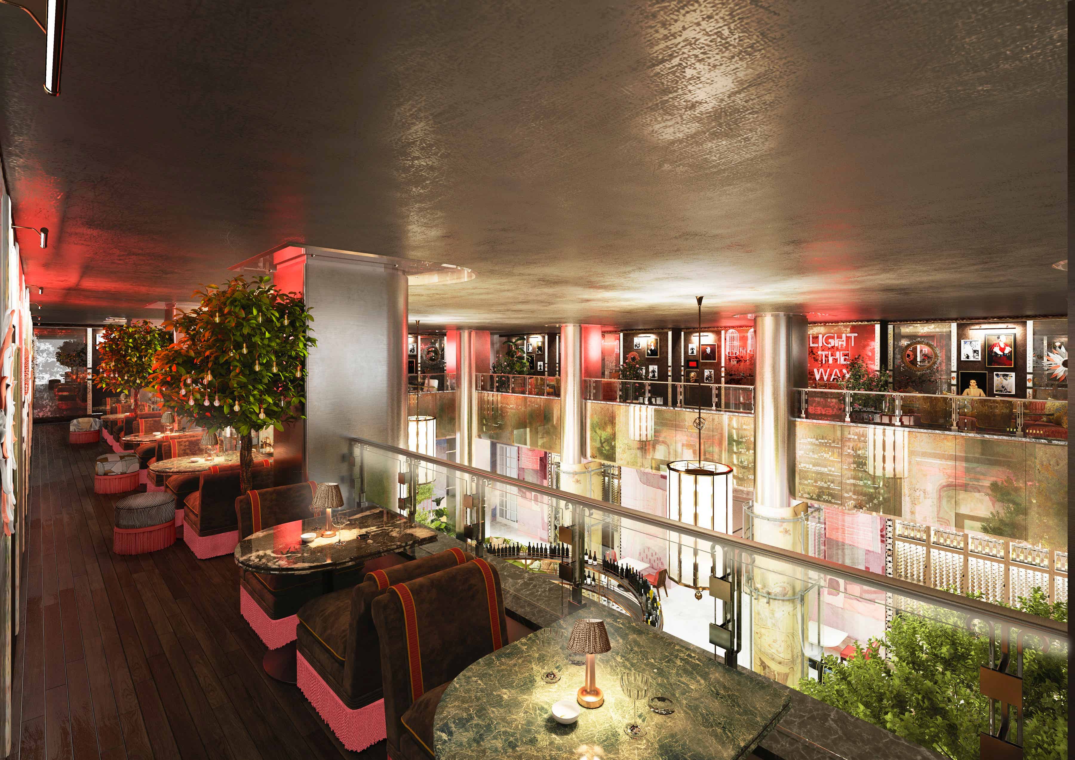Neues Restaurant im Sony Center ab Ende 2021