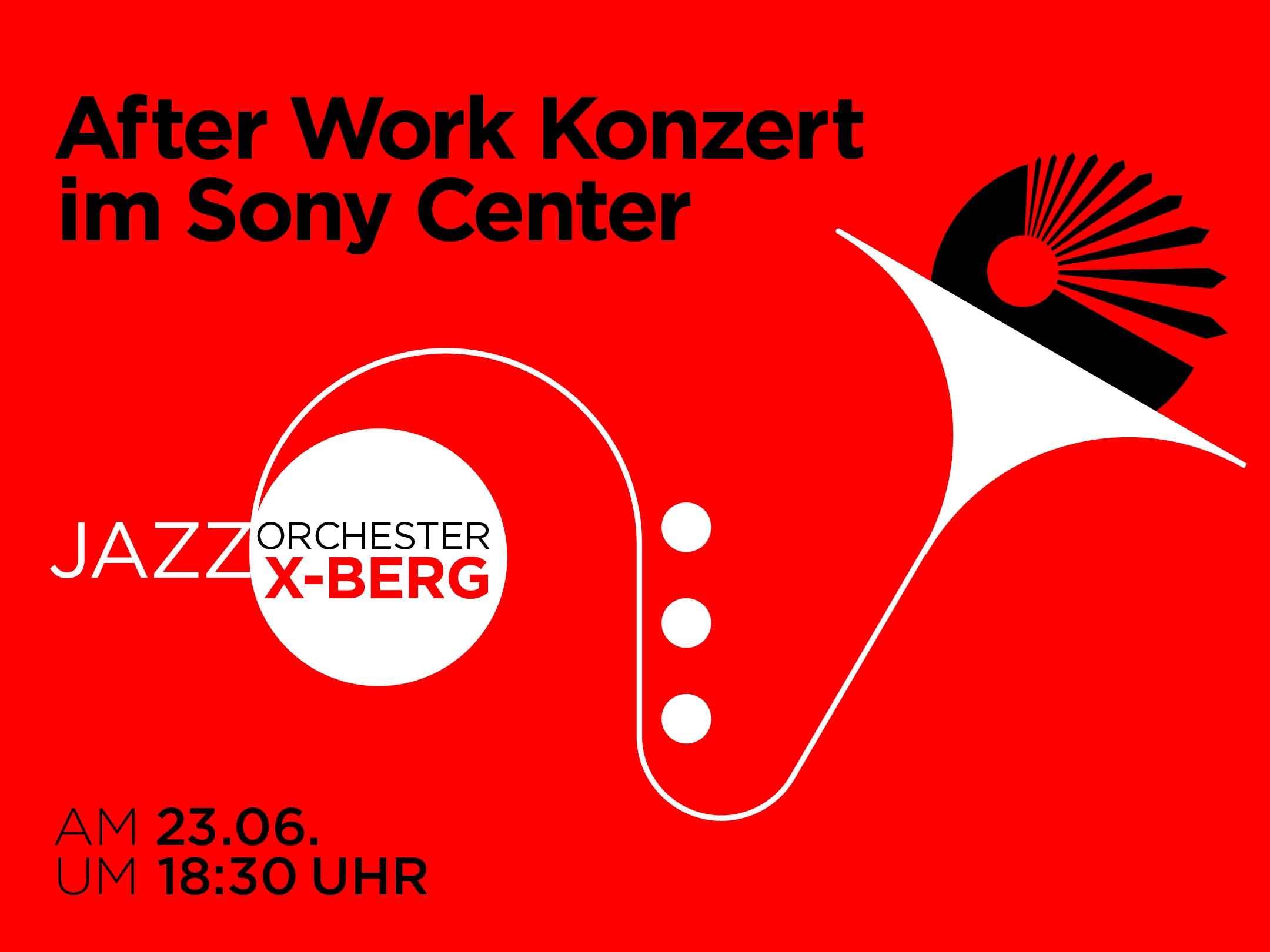 After Work Konzert im Sony Center 