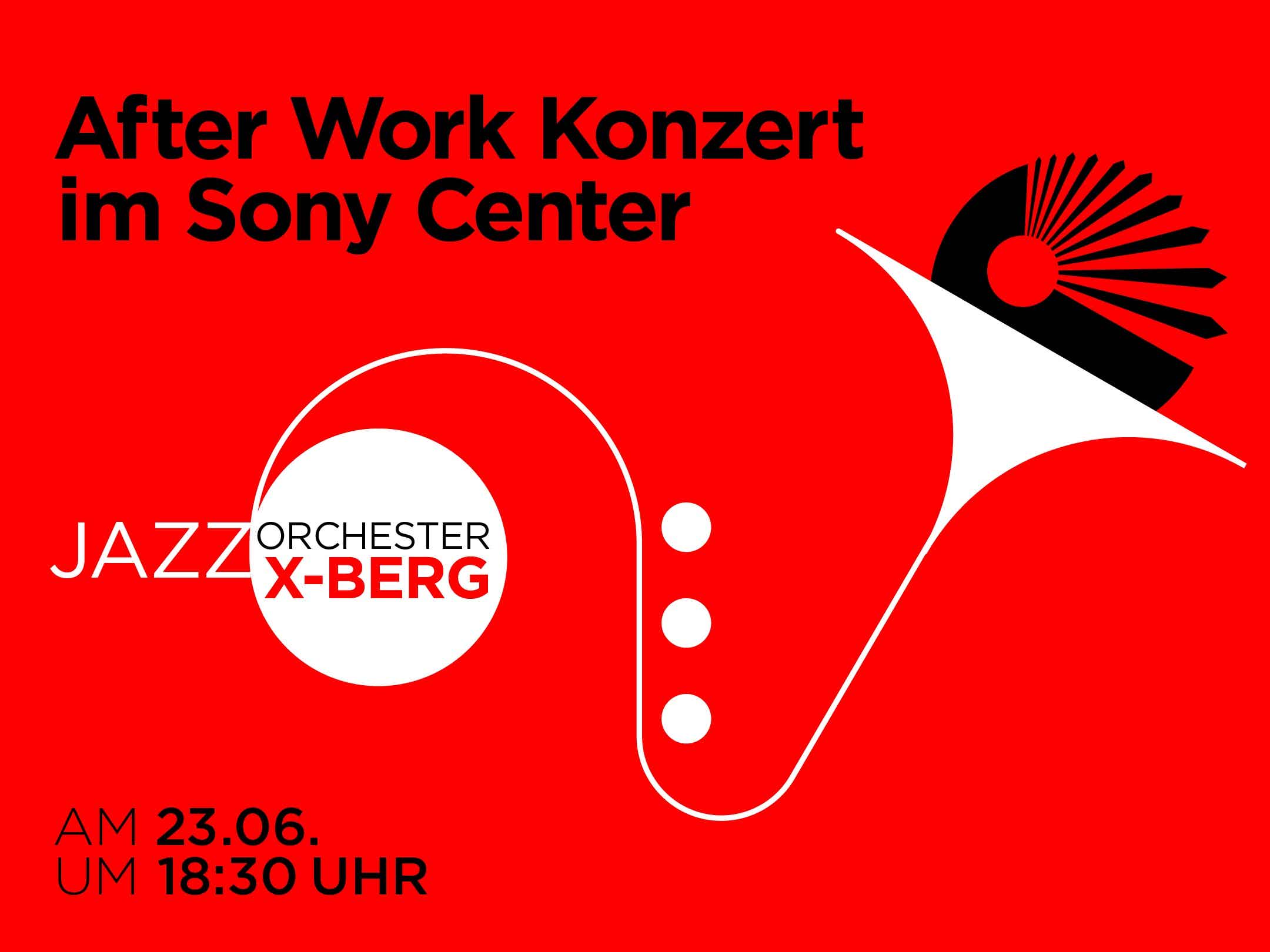 After Work Konzert im Sony Center